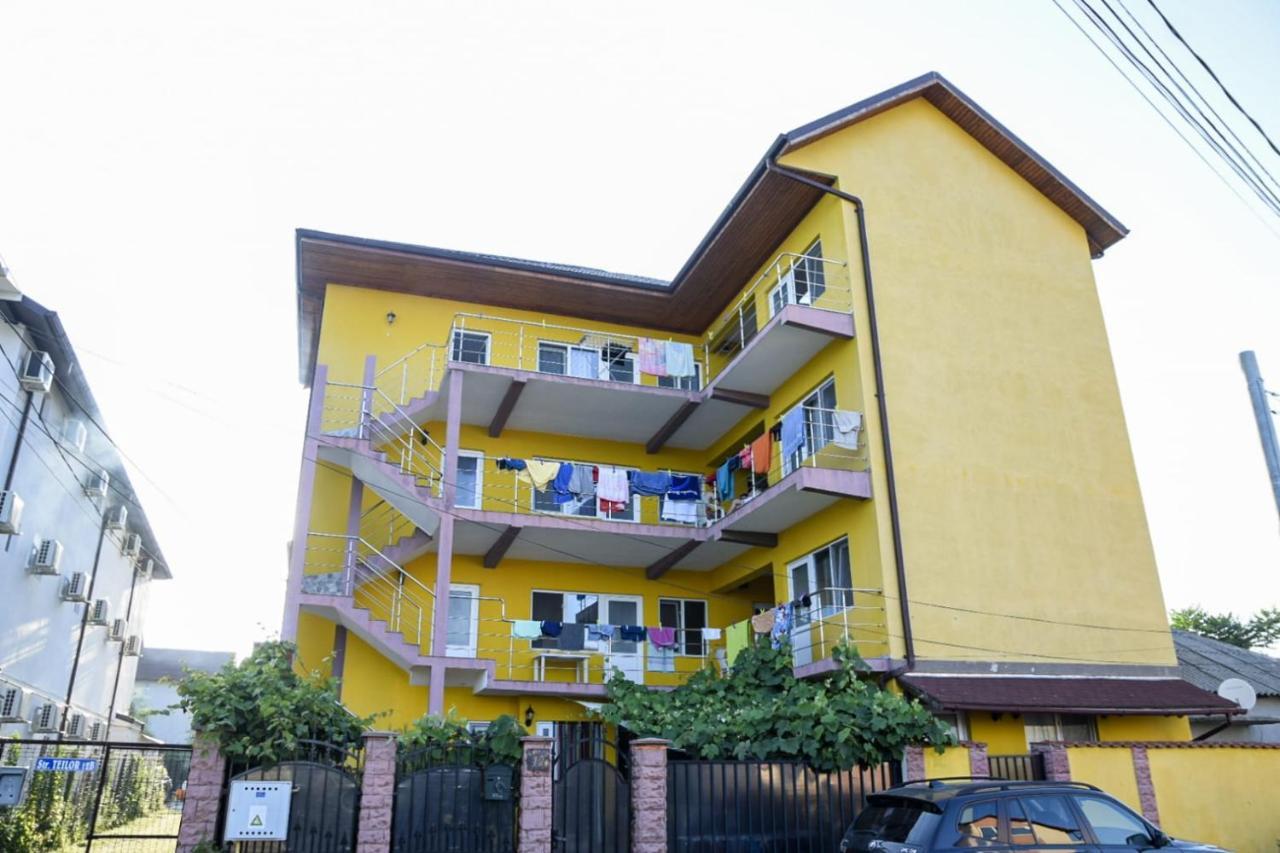 Hotel Vila Cata Costinesti Exterior foto